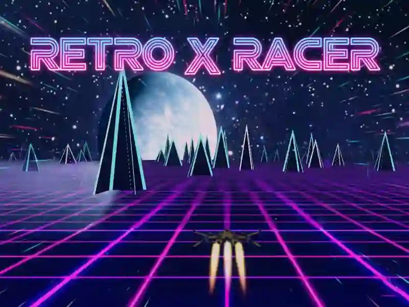 Juego Retro x corredor en línea