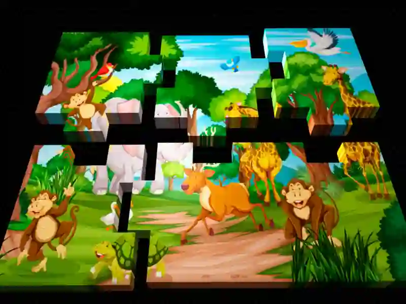 Juego Rompecabezas 3d rompecabezas en línea