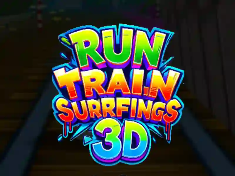 Juego Train Surf Run 3D en línea