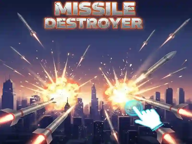 Juego Destructor de misiles en línea