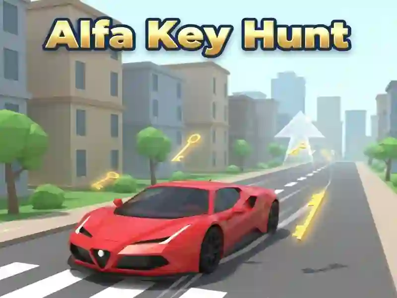 Juego Caza de llaves Alfa en línea