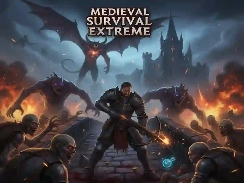 Juego Supervivencia medieval extrema en línea