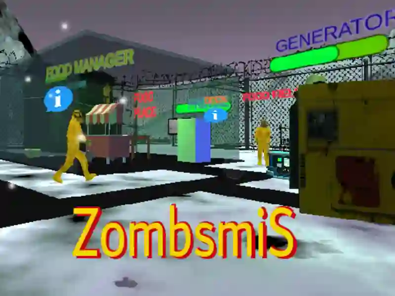 Juego Zombsmis en línea Juego Zombsmis en línea