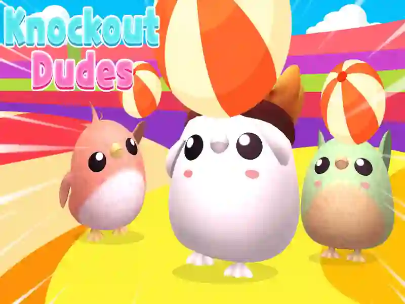 Juego Dudes nocaut en línea