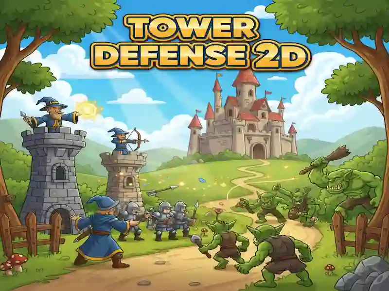 Juego Defensa de la torre 2D en línea