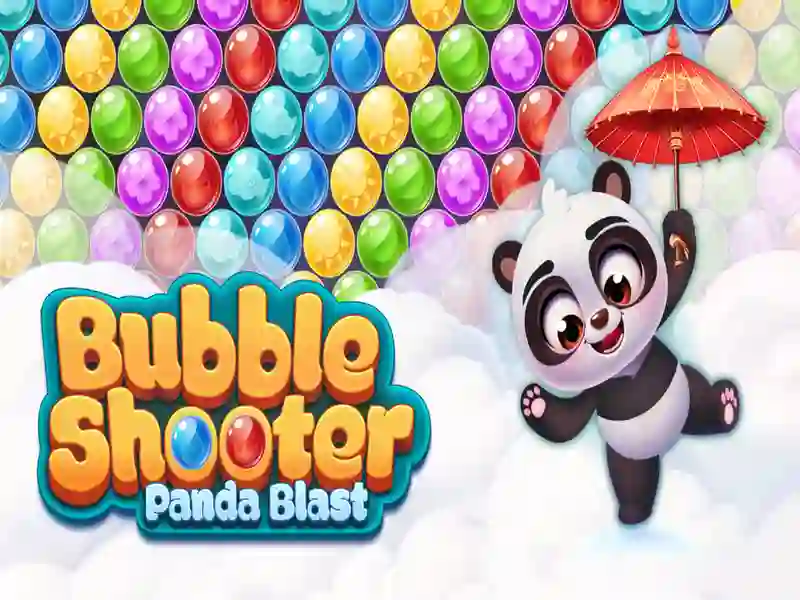 Juego Bubble Shooter Panda Blast en línea