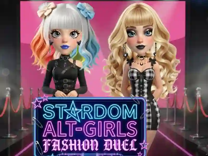 Juego Duelo de moda Stardom Alt Girls en línea