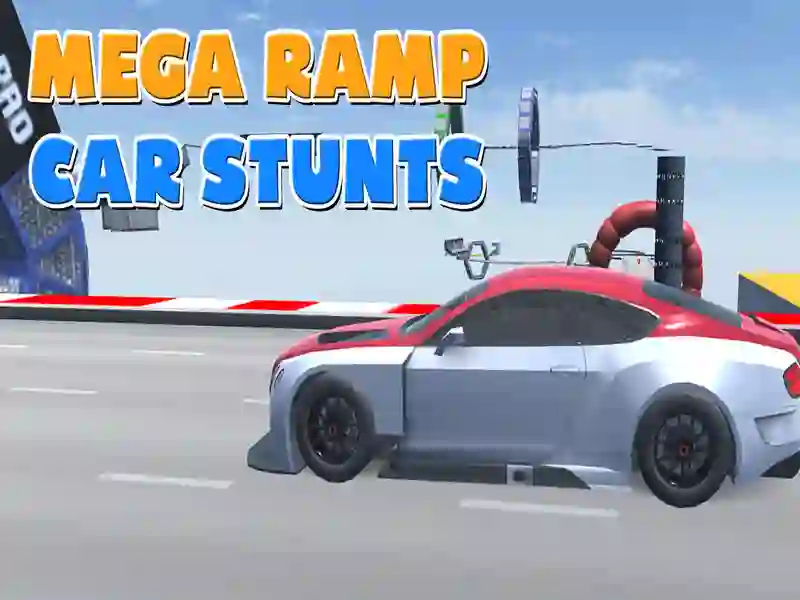 Juego Mega Ramp Car acrobacias en línea
