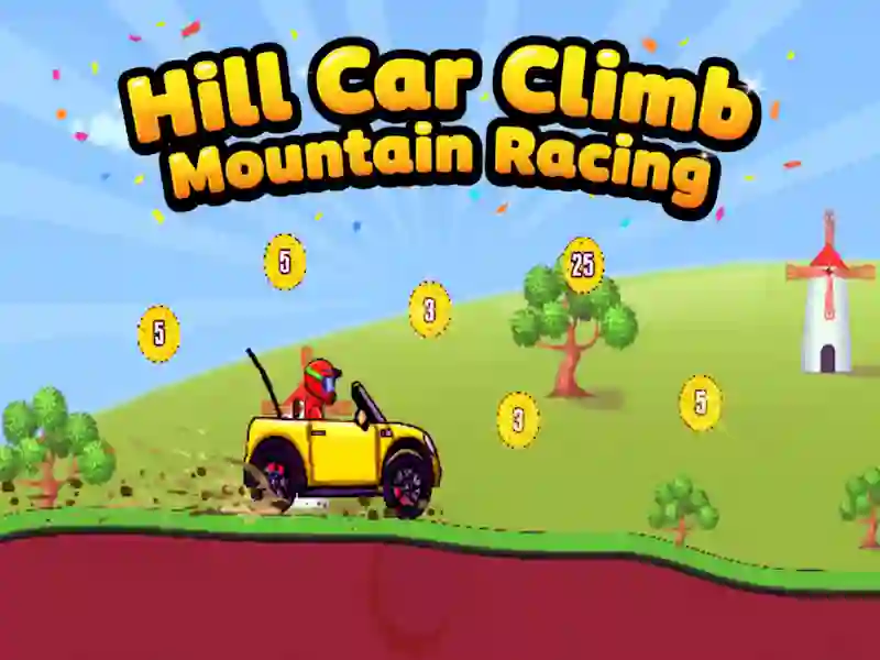 Juego Hill Car Climb Carreras de montaña en línea