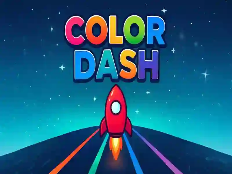 Juego Dash de color en línea