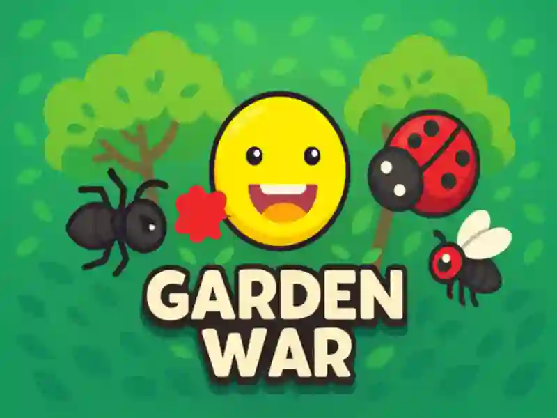 Juego Guerra del jardín en línea
