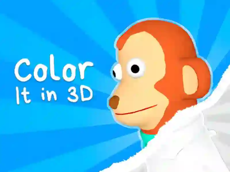 Juego Colorearlo en 3D en línea