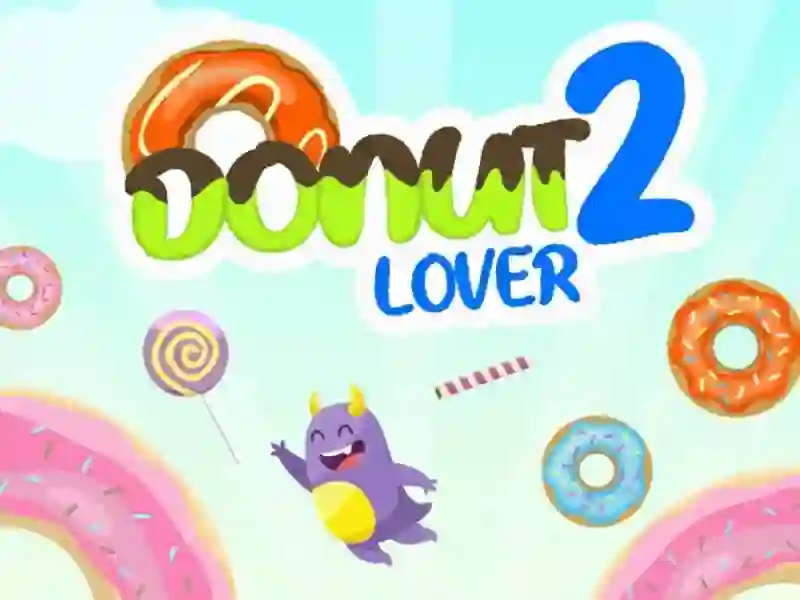 Juego Amante de las donas 2 en línea