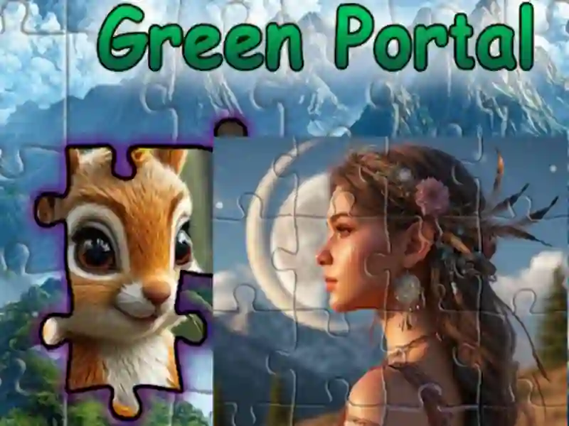 Juego Portal Verde en línea
