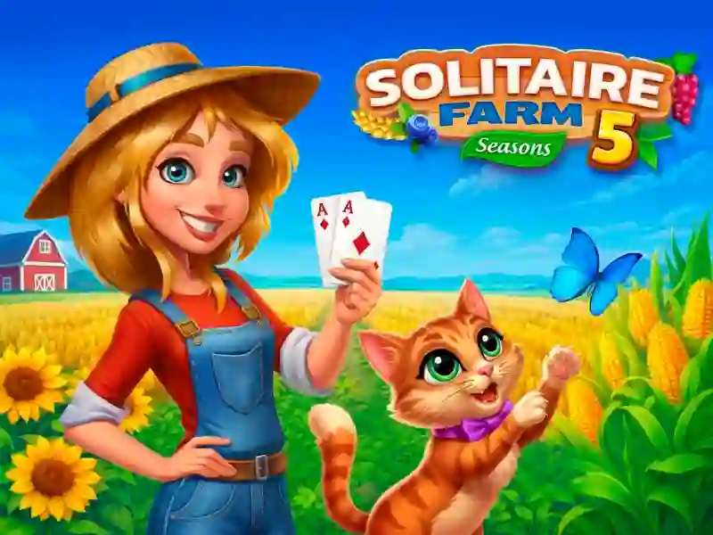 Juego Solitaire Farm Seasons 5 en línea