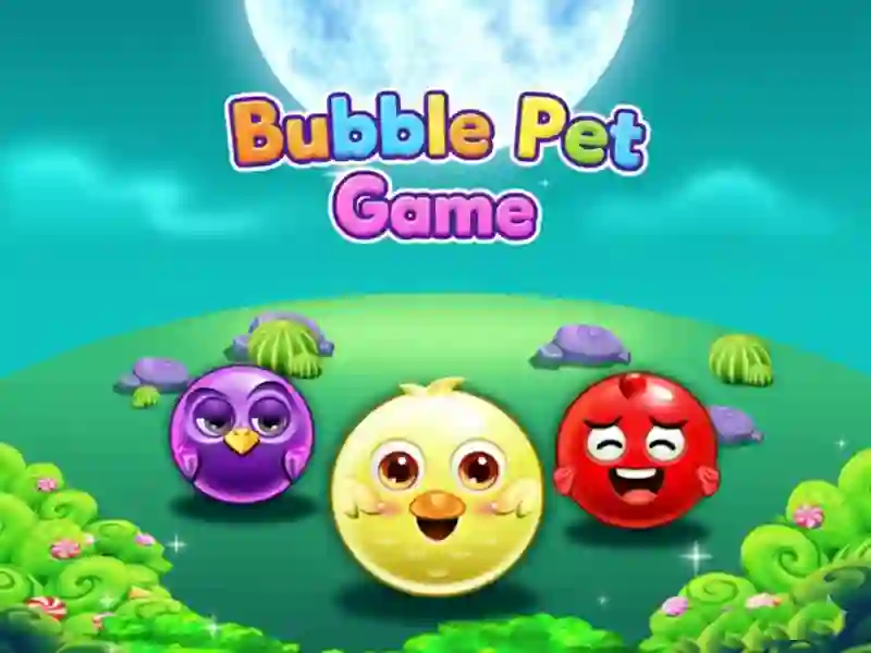 Juego Juego de mascotas de burbujas en línea