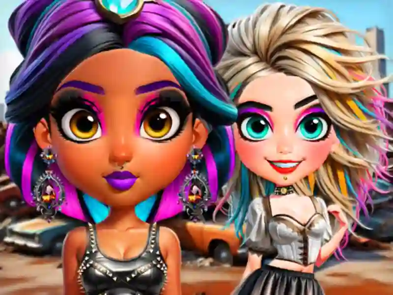 Juego Magia punk de rebelión real en línea