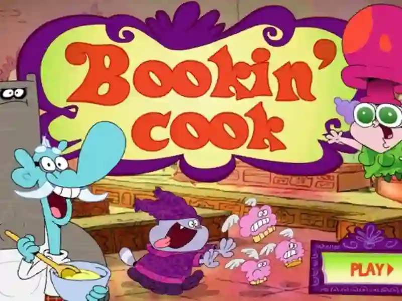 Juego Sopa: Bookin' Cook en línea