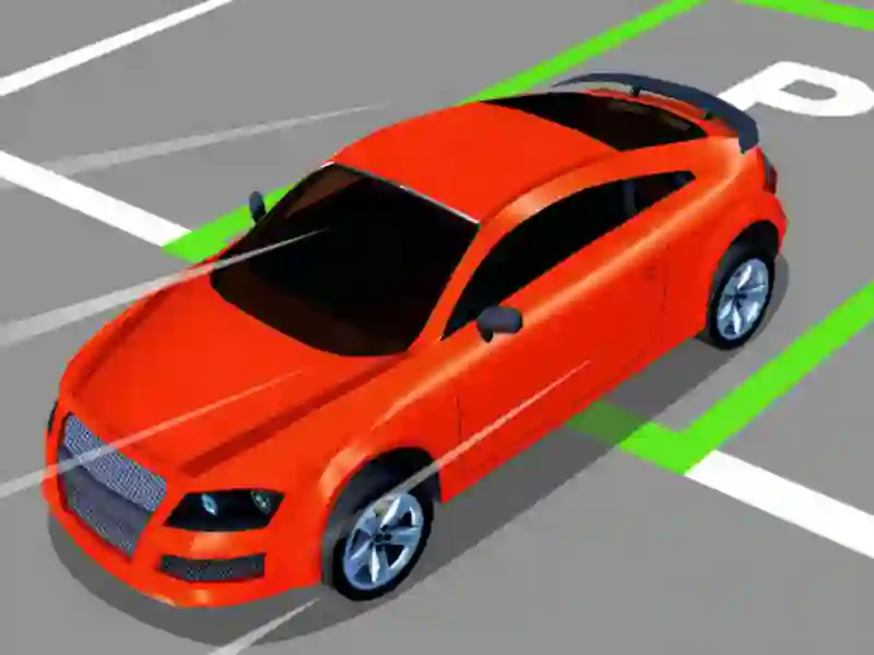 Juego Aparcamiento de coches 3D Pro en línea