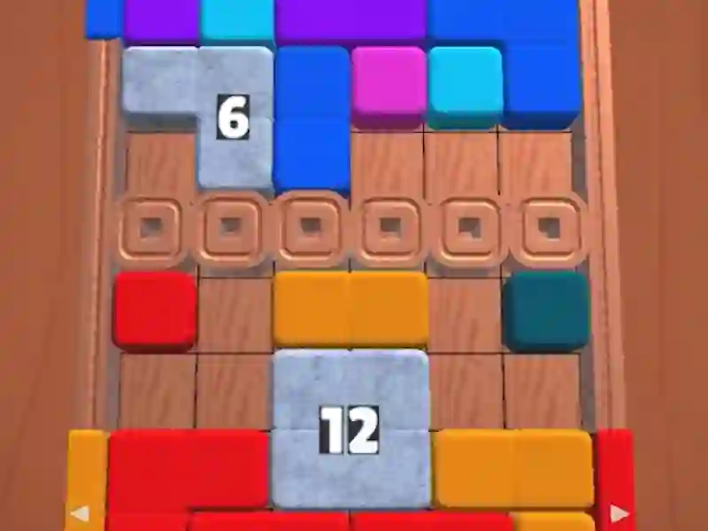 Juego Mermelada de bloques de color en línea