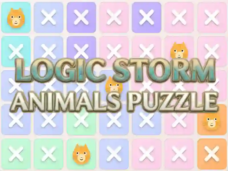 Juego Logic Storm: Animals Puzzle en línea