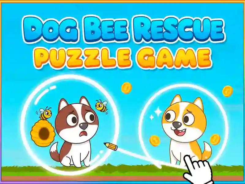 Juego Juego de rompecabezas de rescate de abejas y perros en línea