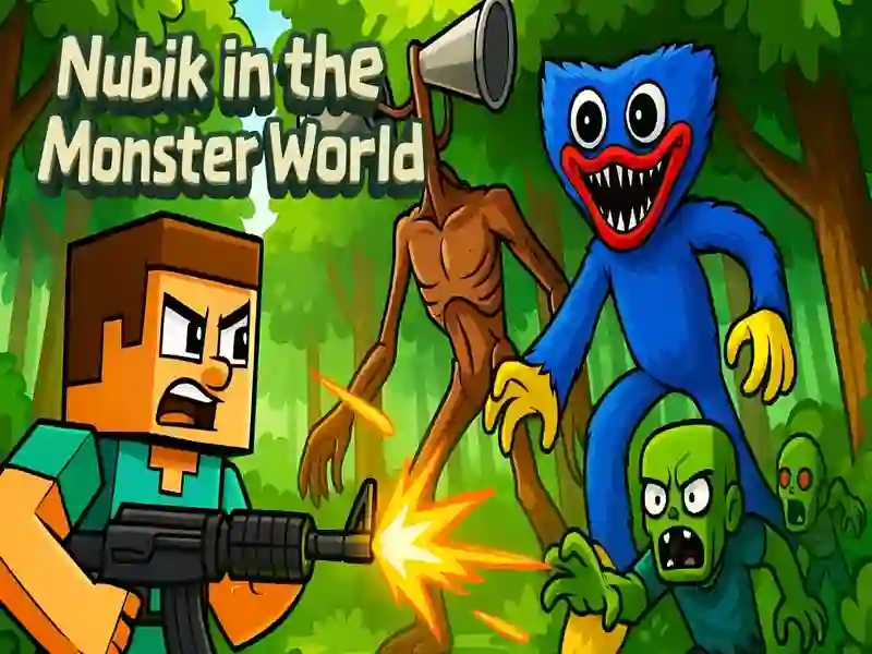 Juego Nubik en el mundo monstruo en línea
