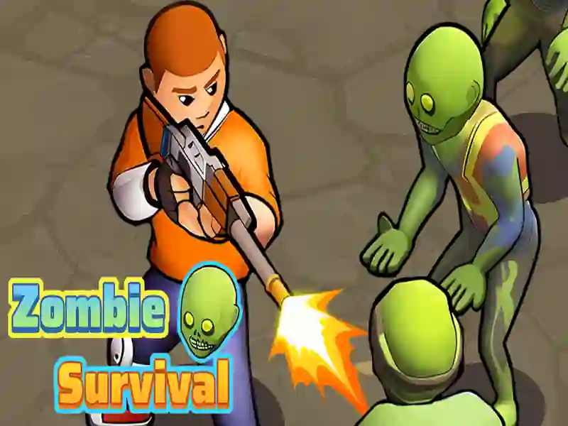 Juego Supervivencia zombie en línea