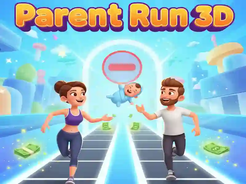 Juego Ejecución de padres 3D en línea