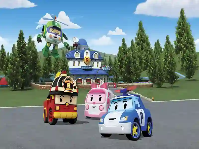 Juego Robocar poli en línea