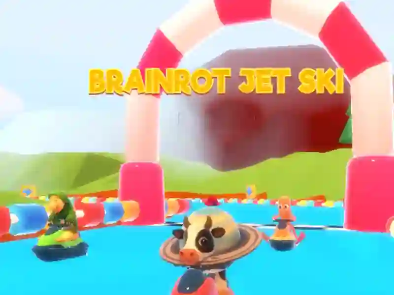 Juego Brainrot Jet Ski Racing en línea