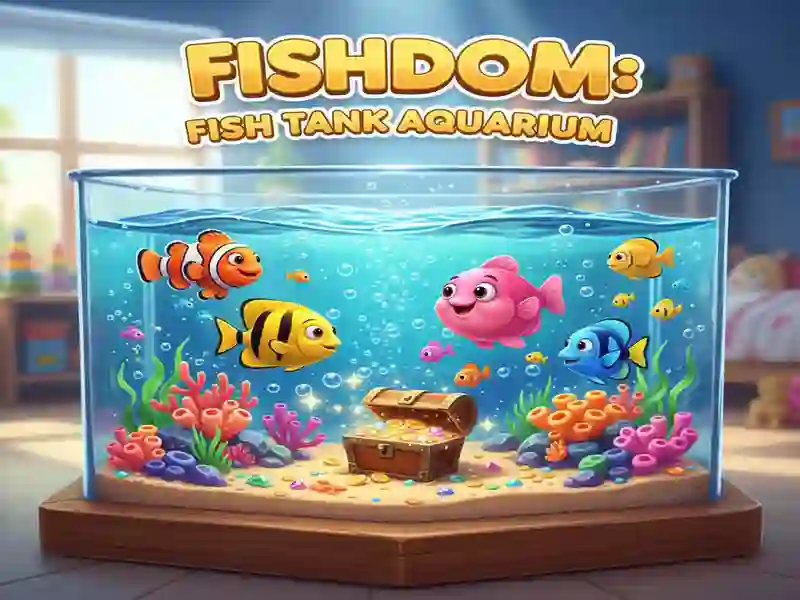 Juego Fishdom: acuario con pecera en línea