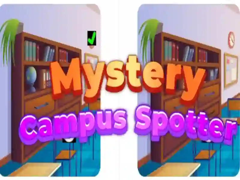Juego Observador del campus misterioso en línea
