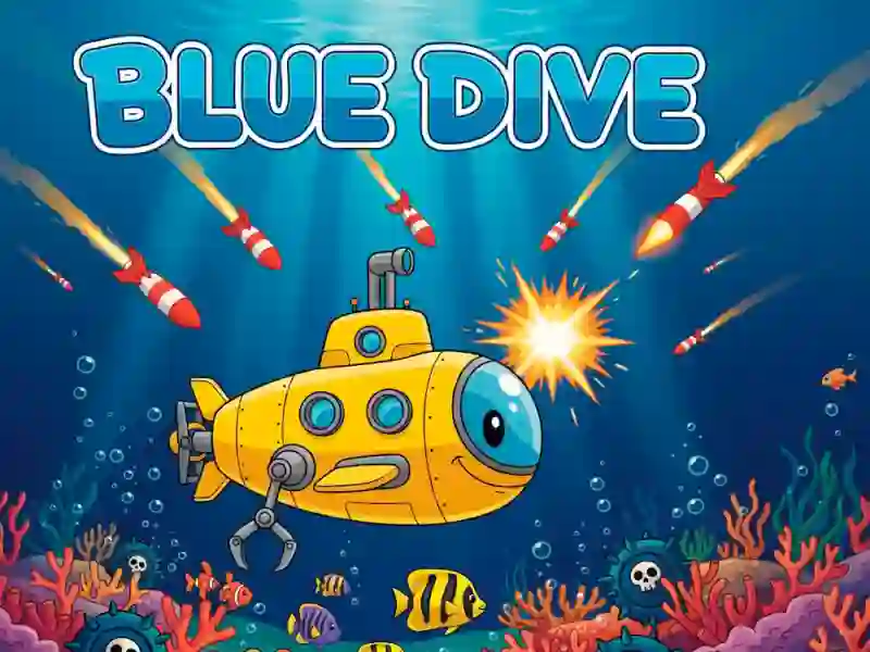 Juego Buceo azul en línea