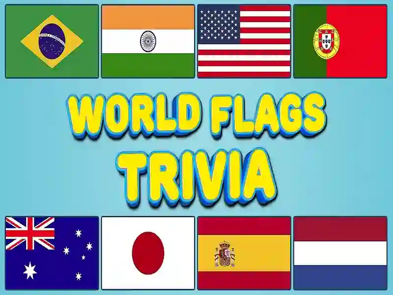 Juego Trivia de las banderas del mundo en línea