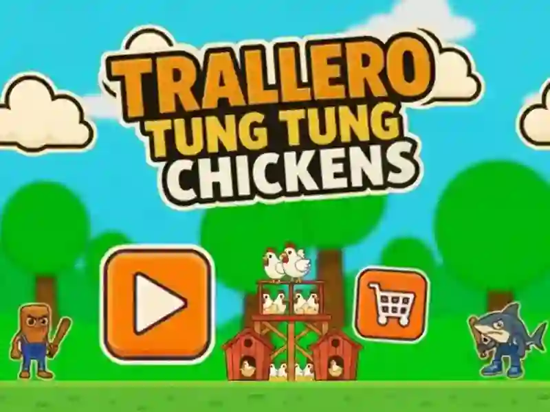 Juego Pollos Trallero Tung Tung en línea