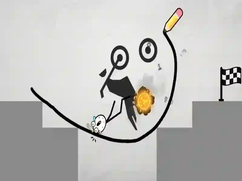 Juego Dibujar rompecabezas de puente en línea