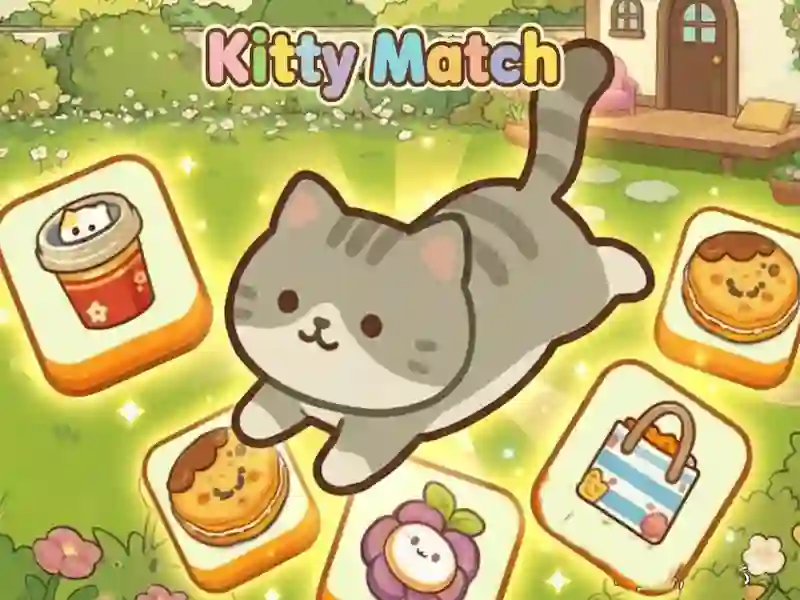 Juego Kitty Match en línea
