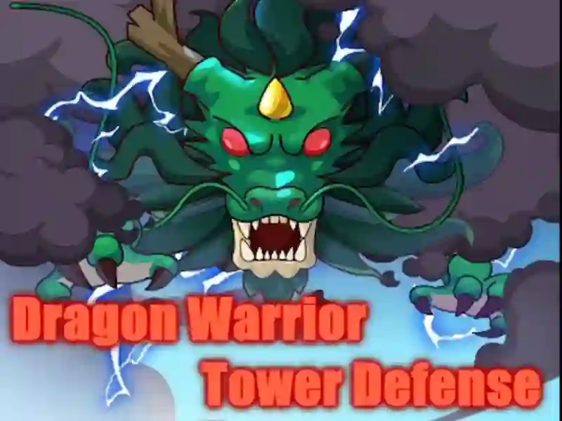 Juego Dragon Warrior Tower Defense en línea