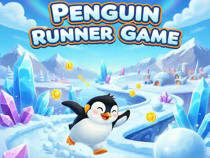 Juego Juego de corredor de pingüinos en línea