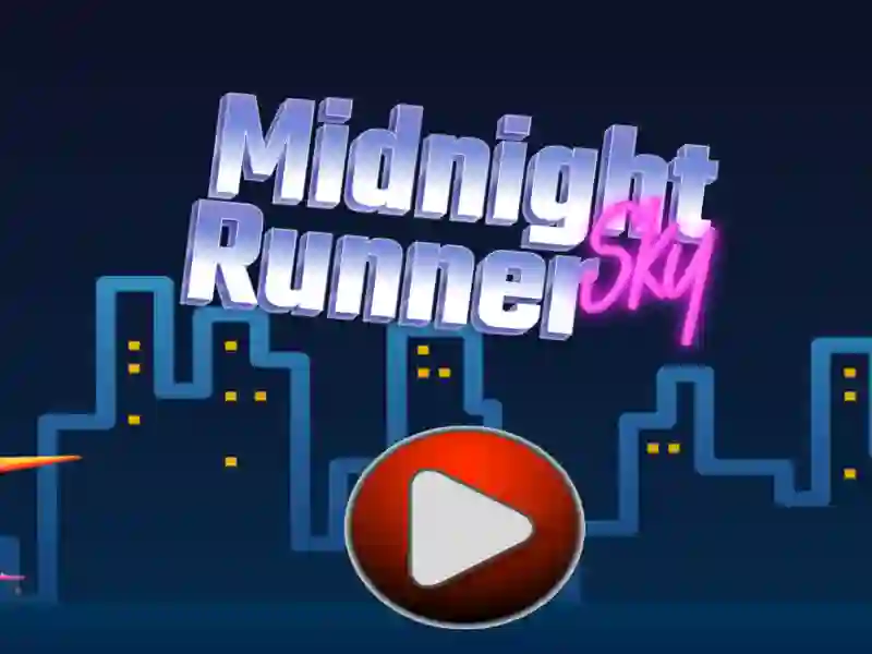 Juego Midnight Sky Runner en línea