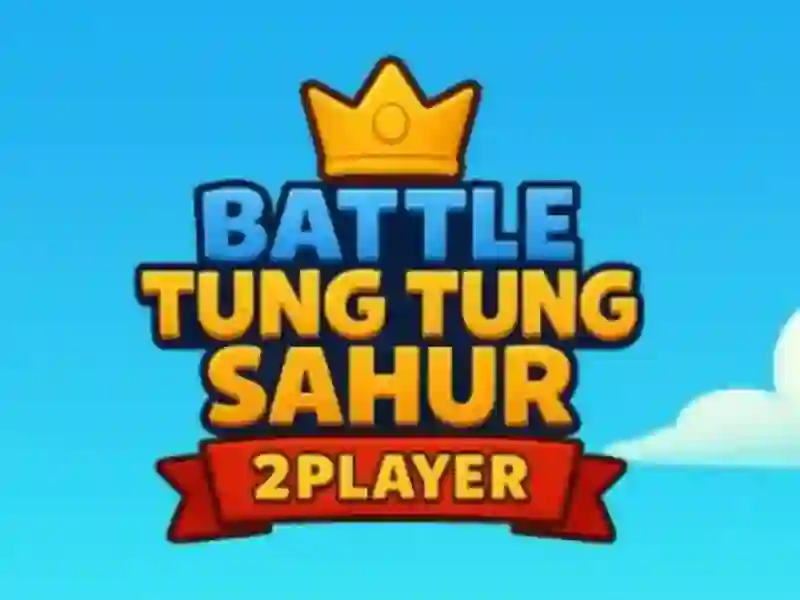 Juego Battle Tung Tung Sahur 2 Jugador en línea