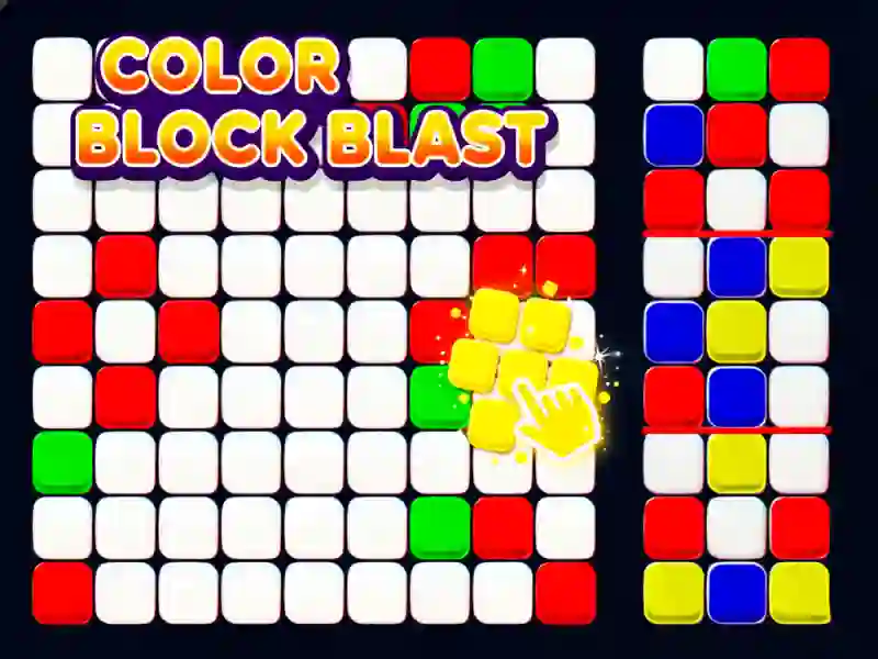 Juego Explosión de bloques de color en línea