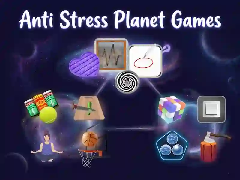 Juego Juegos Planeta Antiestrés en línea