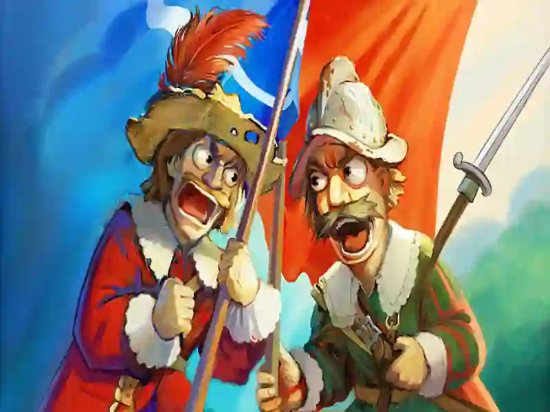 Juego Musketeers Gunpowder vs Steel en línea