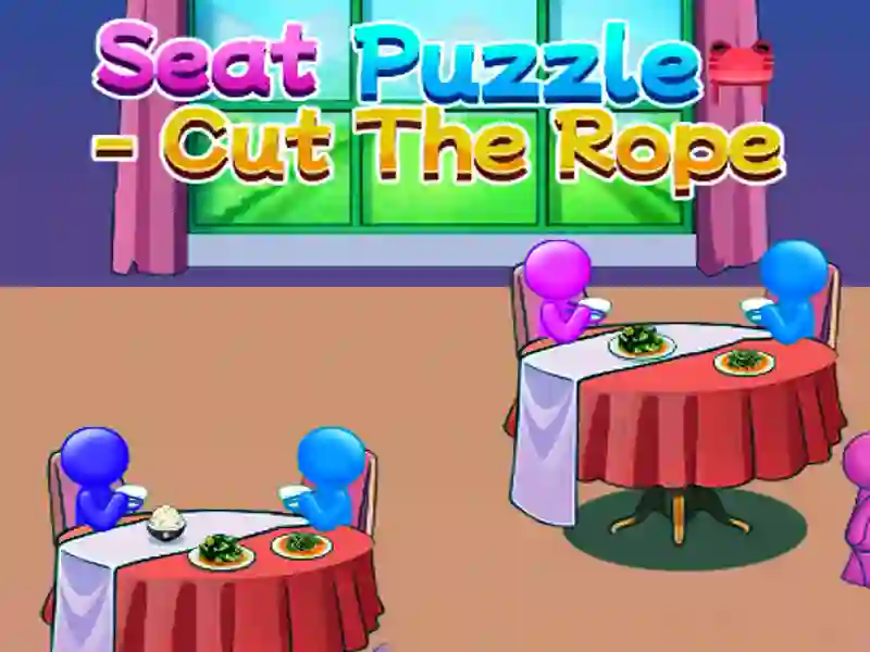 Juego Seat Puzzle Cut The Rope en línea