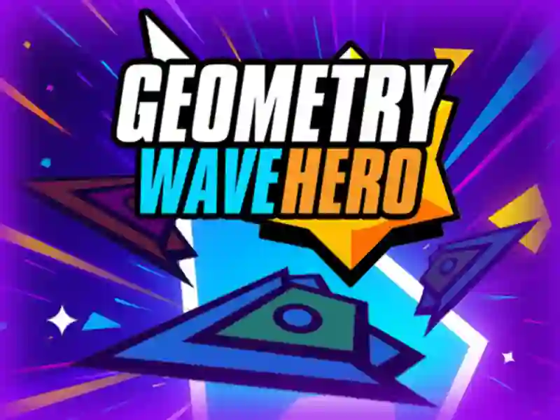 Juego Geometry Wave Hero en línea