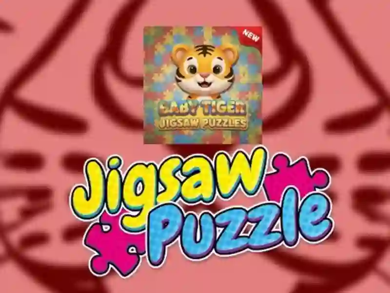 Juego Baby Tiger Jigsaw Puzzles en línea