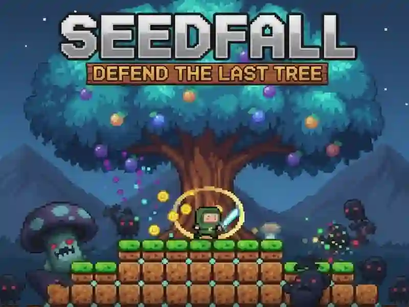 Juego Seedfall defiende el último árbol en línea
