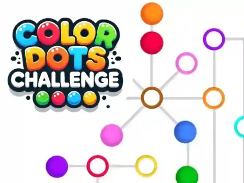 Juego Desafío de puntos de color en línea Juego Desafío de puntos de color en línea